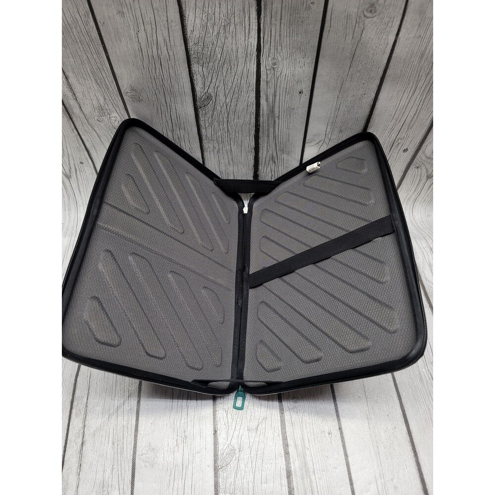 Thule Sweden Gauntlet 13x9.5 15 In Laptop Case Black Tablet sleeve zipper travel - Picture 8 of 12